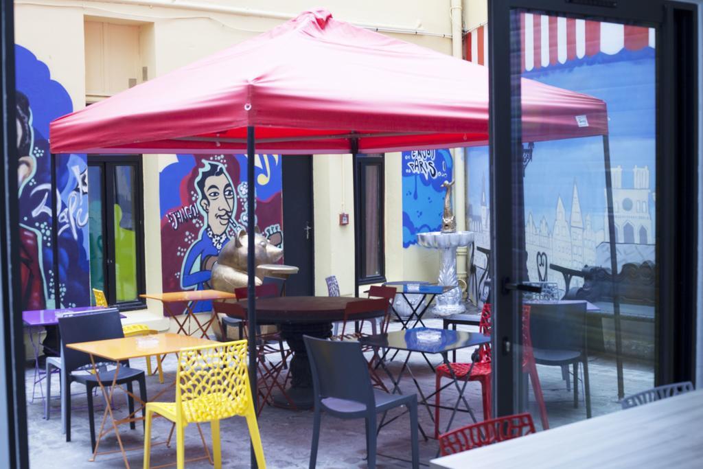 Jacobs Inn Hostel Párizs Kültér fotó